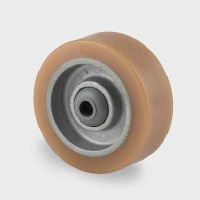 Roata din aluminiu 100 mm - 300 kg TENTE ITP100x40-Ø8 HL45