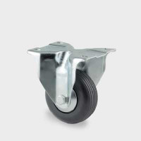 Roata din poliamida fixa 80 mm - 100 kg TENTE 3478UVH080P62