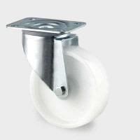 Roata din poliamida pivotanta 80 mm - 200 kg TENTE 3470UOO080P62