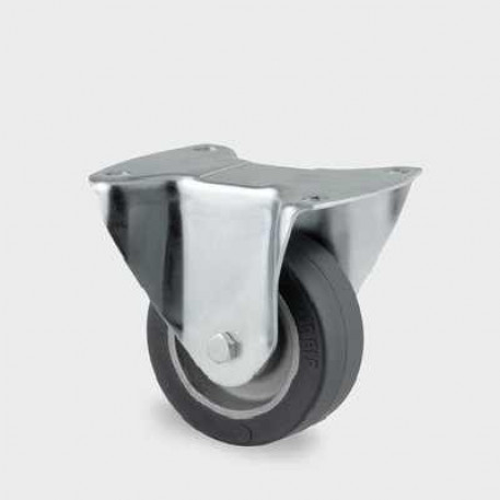 Roata fixa din aluminiu 100 mm - 200 kg TENTE 3478IEP100P62 [1]