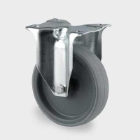 Roata fixa din poliamida 100 mm - 150 kg TENTE 3478UAR100P62 grey