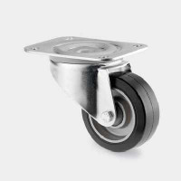 Roata pivotanta , din aluminiu 100 mm - 200 kg TENTE 3470IEP100P62