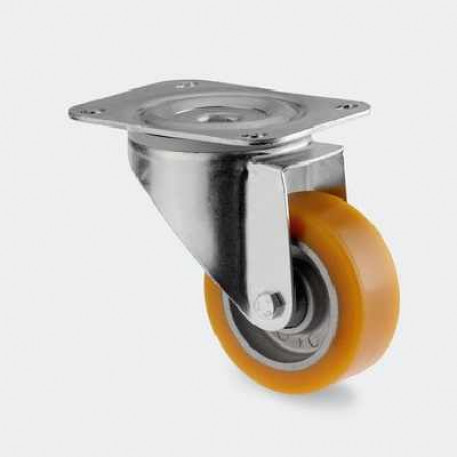 Roata pivotanta din otel 80 mm - 200 kg TENTE 3470ETP080P62 [1]