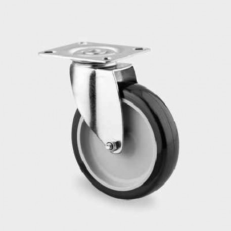 Roata pivotanta din polipropilena 100 mm - 70 kg TENTE 1470PAO100P50 [1]
