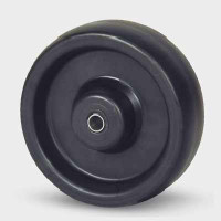 Roata termorezistenta 100 mm - 125 kg TENTE BOG100x35-Ø8