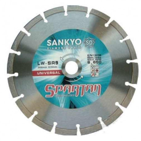 Disc diamantat pentru beton si caramida 300x25,4 mm SUSP300400 Hikoki [1]