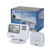 Termostat pentru centrala T7W Conter fara fir (wireless) - programabil Termostat pentru centrala T7W Conter fara fir (wireless) - programabil