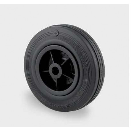 Roata din polipropilena 160 mm - 135 kg TENTE PVO160x40-Ø20 [1]