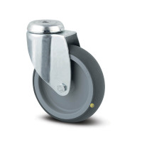 Roata pivotanta polipropilena 100 mm - 80 kg TENTE 2470YGO100P30-11