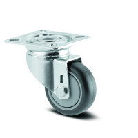 Roata pivotanta poliuretan 50 mm - 40 kg TENTE 2470UAP050P40