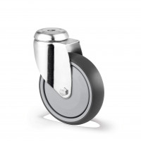 Roata pivotanta polipropilena 125 mm - 100 kg TENTE 2470PJP125P30-11