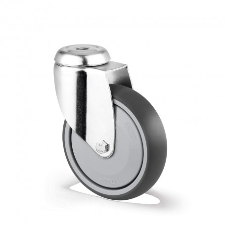 Roata pivotanta polipropilena 125 mm - 100 kg TENTE 2470PJP125P30-11 [1]