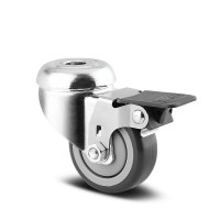 Roata pivotanta poliamida cu frana 50 mm - 40 kg TENTE 2475UAP050P30-11