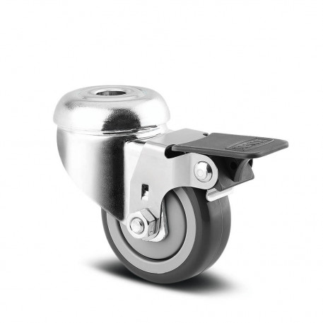 Roata pivotanta poliamida cu frana 50 mm - 40 kg TENTE 2475UAP050P30-11 [1]