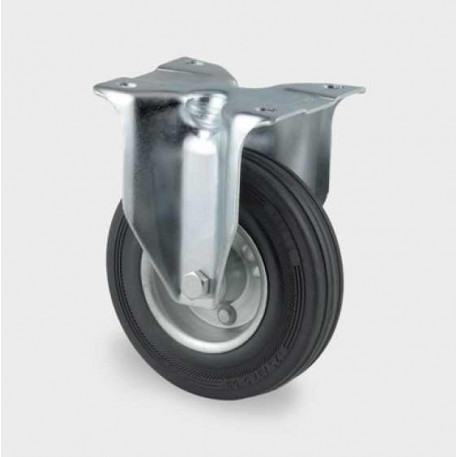 Roata fixa din otel 100 mm - 70 kg TENTE 3478DVR100P62 [1]