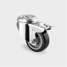 Roata pivotanta poliuretan cu frana 50 mm - 40 kg TENTE 1475PAO050P30-11