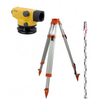 Nivela optica 24X TOPCON AT-B4 + trepied + mira