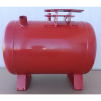 Tanc vacuum pentru mulgatoare