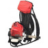 Vibrator beton portabil BackPack Enar cu motor Honda [2]