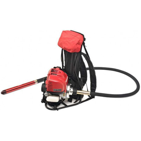 Vibrator beton portabil BackPack Enar cu motor Honda [1]