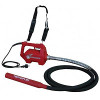 Vibrator beton RABBIT TECHNOFLEX + Ax flexibil + Cap vibrator