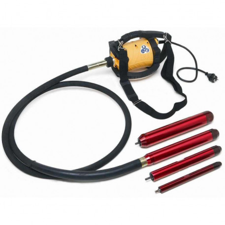 Vibrator beton Enar DINGO + Ax + Cap [1]