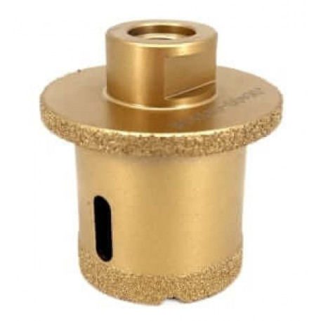 Carota Diamantata pentru ventil scurgeri in gresie portelanata, piatra, compozit, - diam. 45mm, 60mm 90° - Premium - DXDY.GOLDrill.45-6090deg [1]