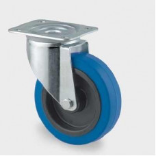 Roata pivotanta din poliamida 125 mm - 250 kg TENTE 3470UFR125P62 blue