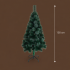 Brad Artificial MANIITSOQ, 150 cm, 130 varfuri, Suport Metalic, Verde [4]