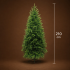 Brad Artificial EIS, 210 cm, 666 varfuri, Verde [4]