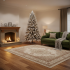 Brad Artificial GLEIS, 300 cm, 3000 varfuri, Suport Metalic, Verde [2]