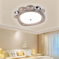 Lustra LED 8057BN, 41W, Acril Maro, Lumina 3000K/4000K/6000K