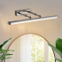 Aplica LED BALATON, 10W, liniara, lumina Calda/ Neutra/ Rece, Crom Lucios [3]