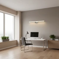 Aplica LED, COMO, 7W, liniara, lumina Calda/Neutra/Rece, Crom Aplica LED, COMO, 7W, liniara, lumina Calda/Neutra/Rece, Crom