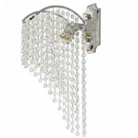 Aplica Cristal Ander 1x E14 Crom Lucios