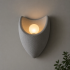 Aplica Decorativa CONNO, 26cm, 1xE27, Polistiren, Gri [4]