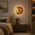 Aplica LED Decorativa DOME Lumina Rece/Neutra/Calda Auriu [2]