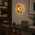 Aplica LED Decorativa DOME Lumina Rece/Neutra/Calda Auriu [3]