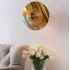 Aplica LED Decorativa DOME Lumina Rece/Neutra/Calda Auriu [4]