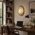 Aplica LED Decorativa GEM Lumina Rece/Neutra/Calda Auriu [2]