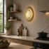 Aplica LED Decorativa GEM Lumina Rece/Neutra/Calda Auriu [3]