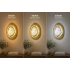 Aplica LED Decorativa GEM Lumina Rece/Neutra/Calda Auriu [4]