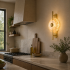 Aplica LED LUMA Decorativa Lumina Rece/Neutra/Calda Auriu [2]