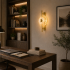 Aplica LED LUMA Decorativa Lumina Rece/Neutra/Calda Auriu [3]