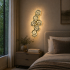Aplica LED Cristal Decorativa BLOSSOM Lumina Rece/Neutra/Calda Auriu [3]