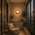 Aplica LED Decorativa CELESTIA Ø20 Lumina Rece/Neutra/Calda Auriu [2]