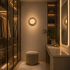 Aplica LED Decorativa CELESTIA Ø20 Lumina Rece/Neutra/Calda Auriu [3]