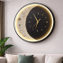 Aplica LED Decorativa Luna Diametru 40CM Lumina Rece/Neutra/Calda Black [3]
