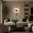 Aplica LED Decorativa HARMONY 65x25cm Lumina Rece/Neutra/Calda Crom [3]