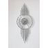Aplica LED Decorativa HARMONY 65x25cm Lumina Rece/Neutra/Calda Crom [4]